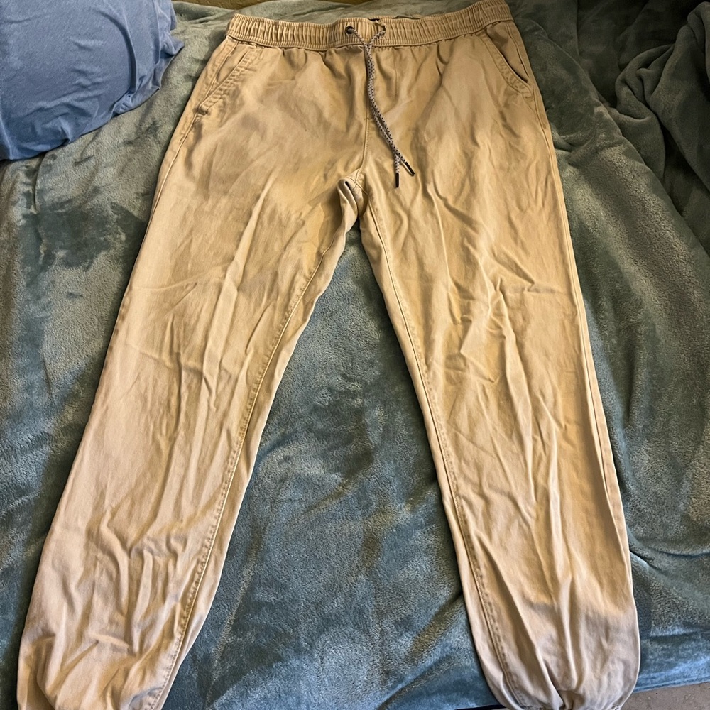 Aeropostale Khaki Joggers